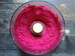 Hardy's Health Stores - Colourful Beetroot Hummus