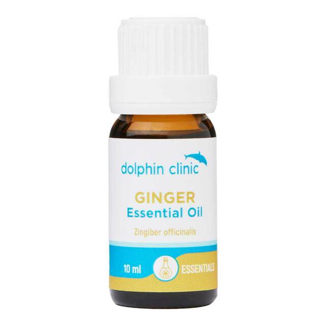 Dolphin Clinic Ginger Oil 10ml