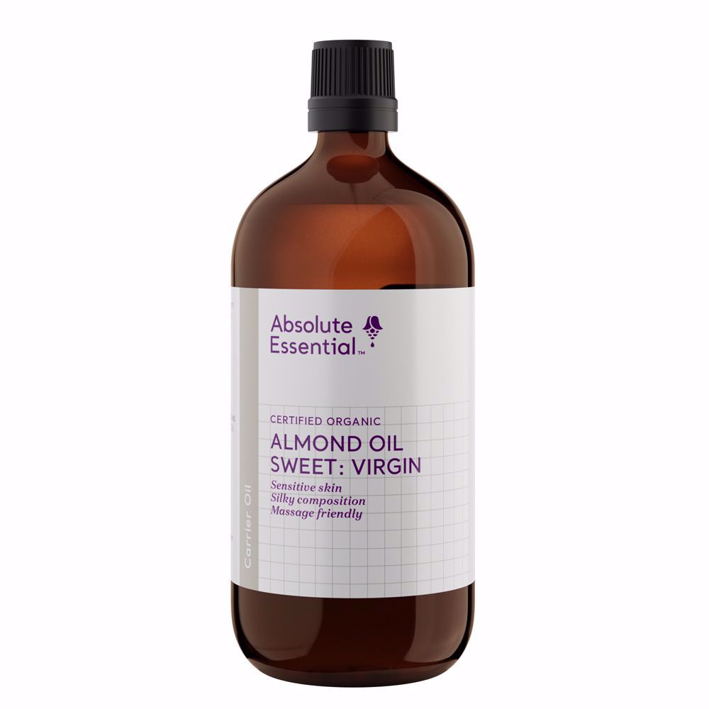 Absolute Essential Almond Oil Sweet Certified Organic 200ml