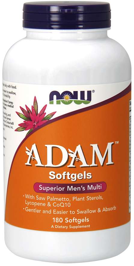 Now Adam Mens Multi 90 Softgels