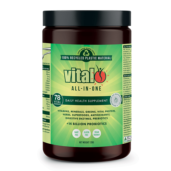 Vital All-In-One Greens 120g