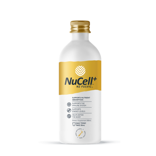 NuCell+ (NZ Fulvic) Daily Recharge Tonic 500ml