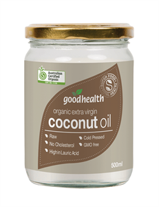 Good Health Coconut Oil Organic 500ml