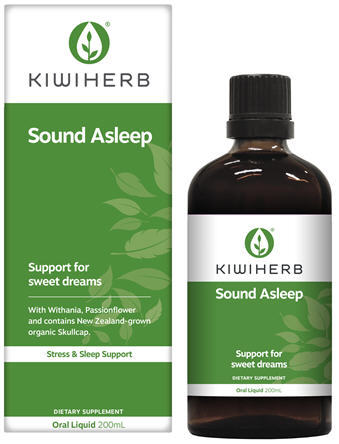 Kiwiherb Sound Asleep 200ml