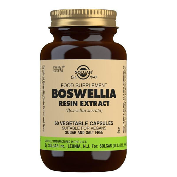 Solgar Boswellia 60 Vegetable Capsules