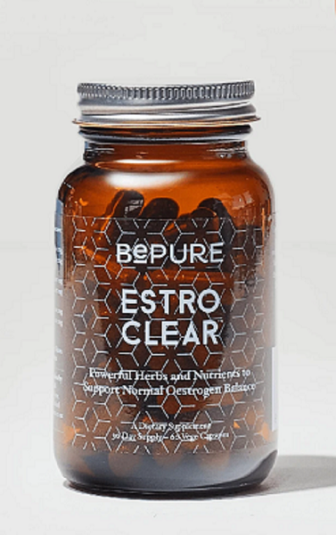 BePure Estro Clear 60 Vegetable Capsules