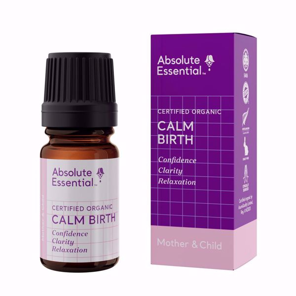 Absolute Essential Calm Birth Certified Organic 5ml