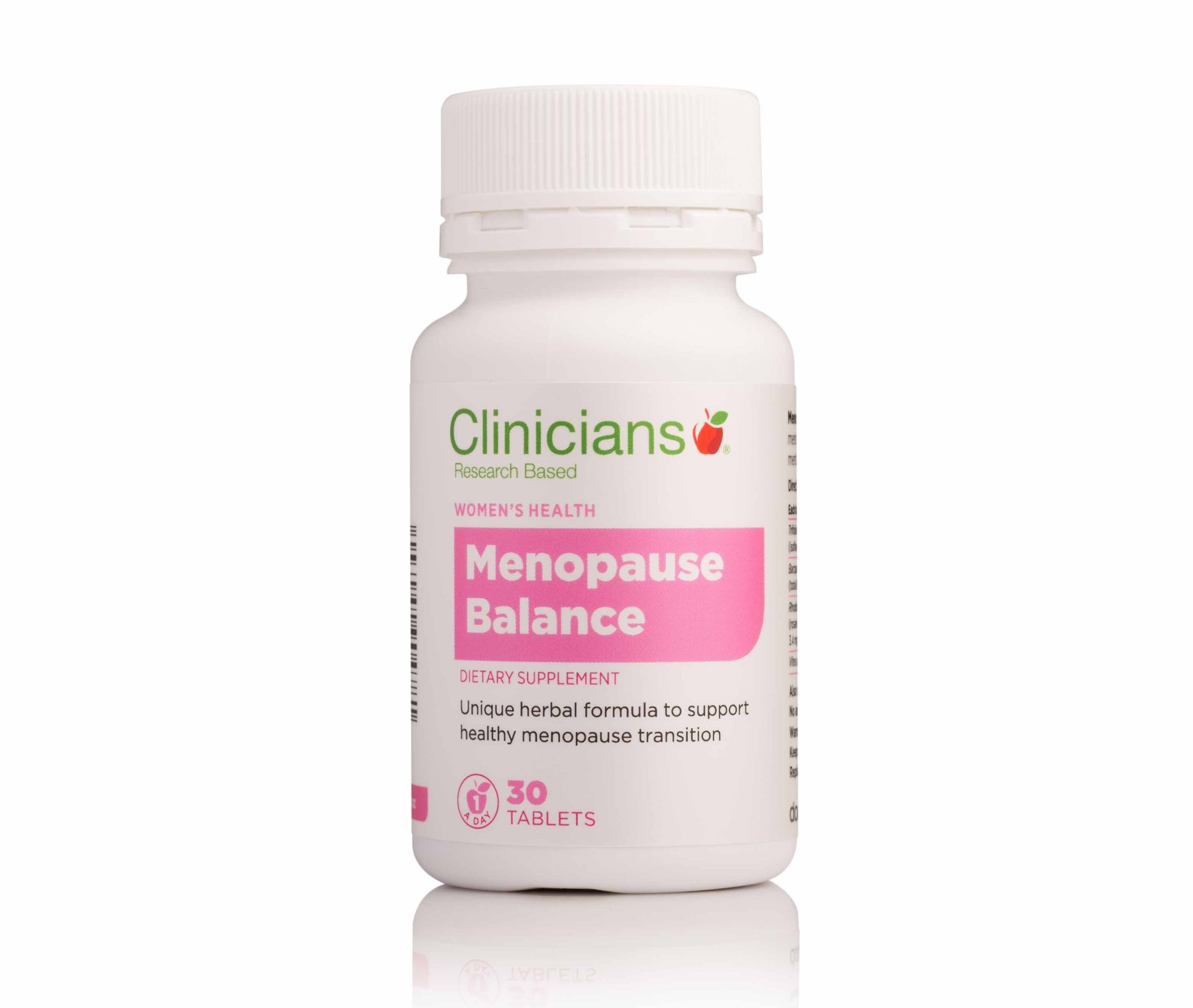 Clinicians Menopause Balance 30 Tablets