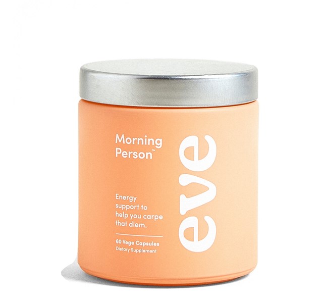 Eve - Morning Person 60 Vegetable Capsules