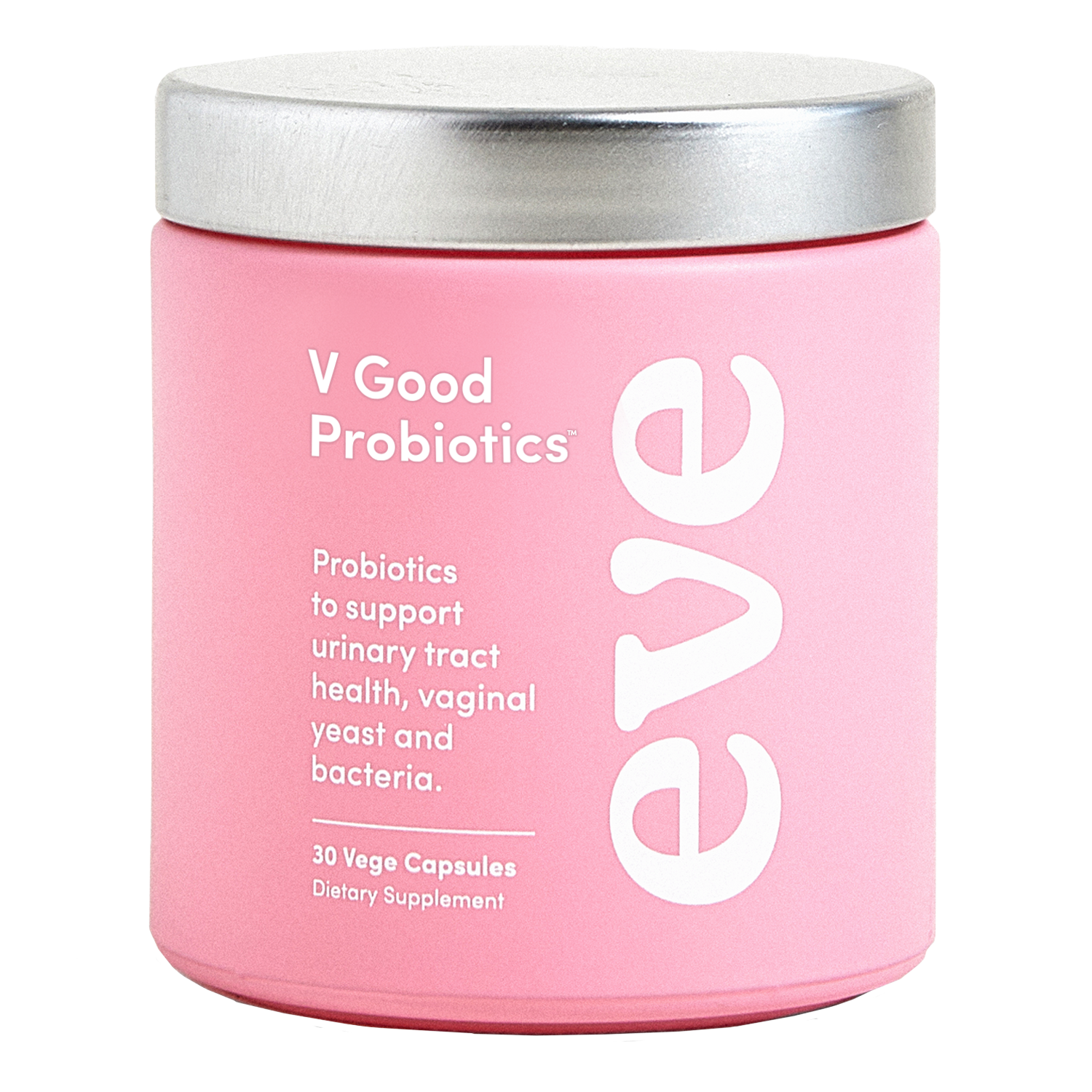 Eve V Good Probiotics 30 Vegetable Capsules