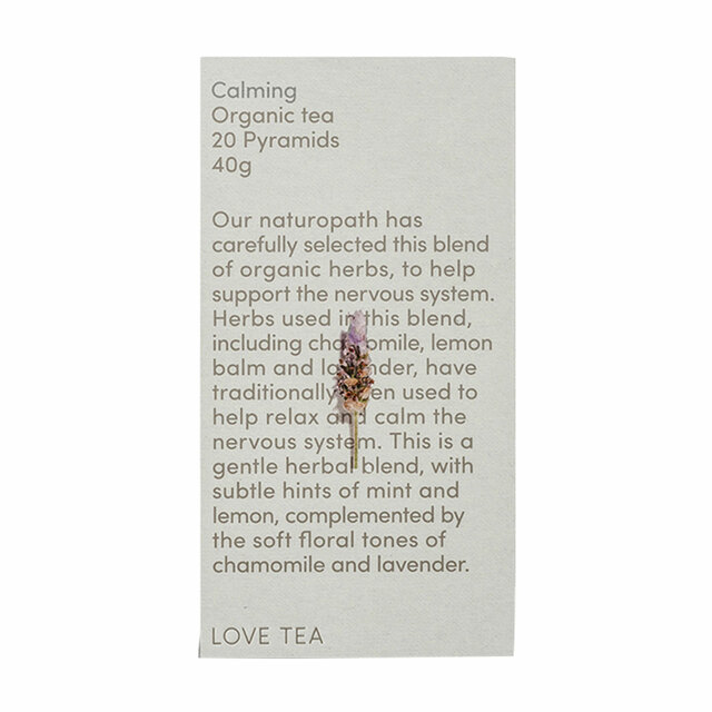 Love Tea Calming 20 TeaBags