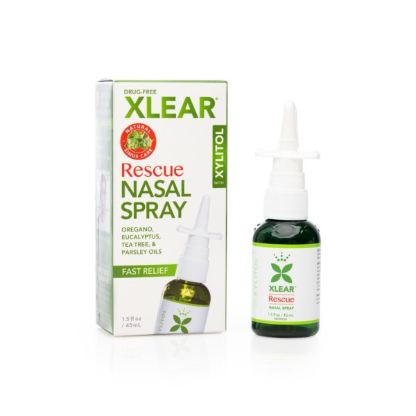 Xlear Rescue Nasal Spray 45 ml