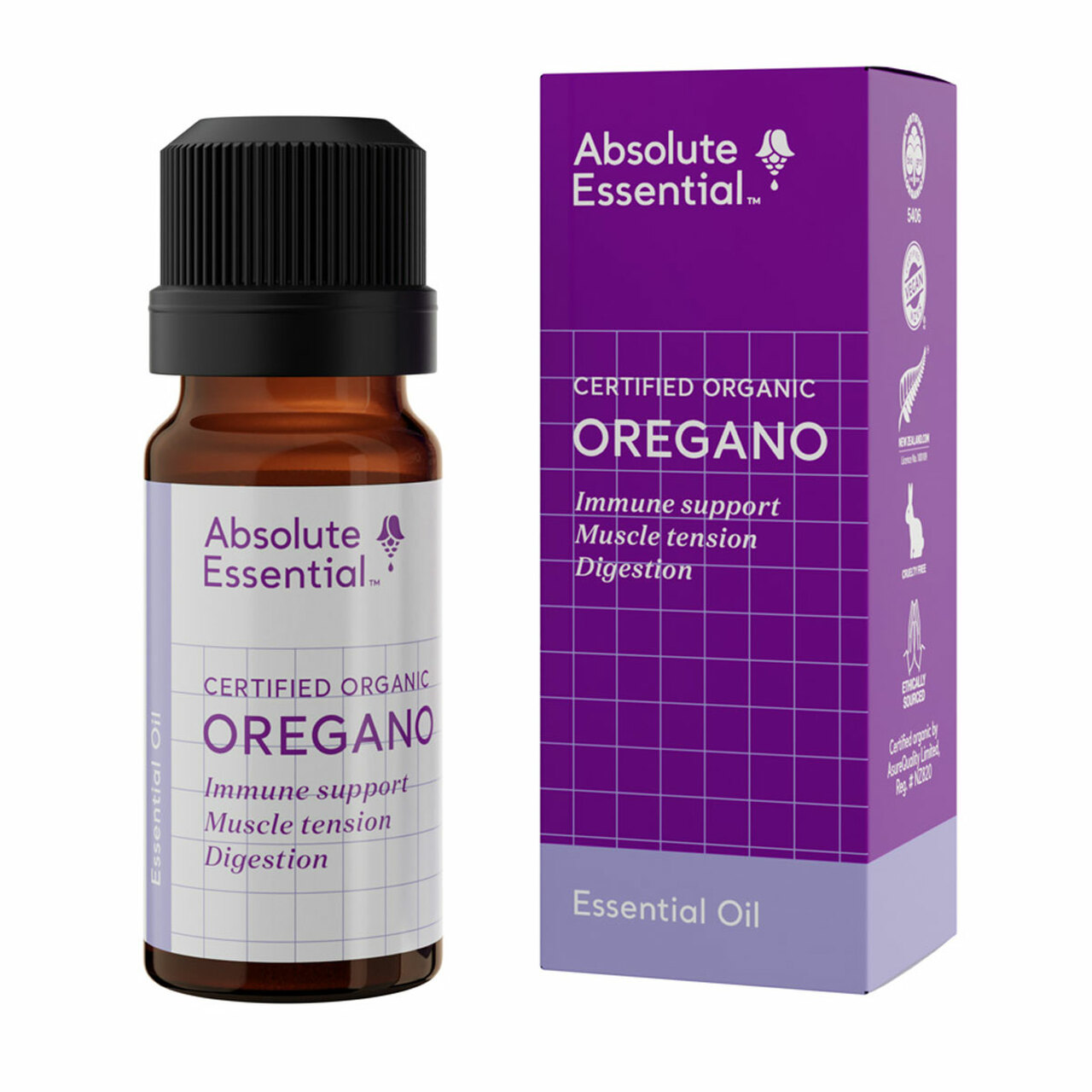 Absolute Essential Oregano Certified Organic  10ml