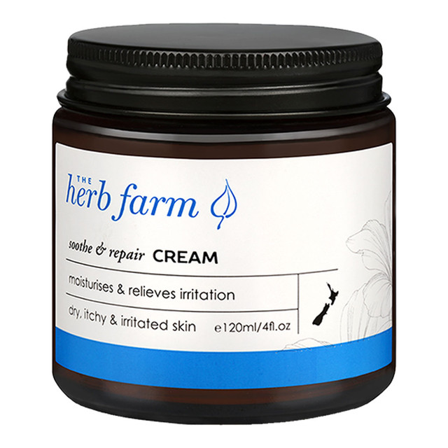 The Herb Farm Soothe & Repair Cream 120ml