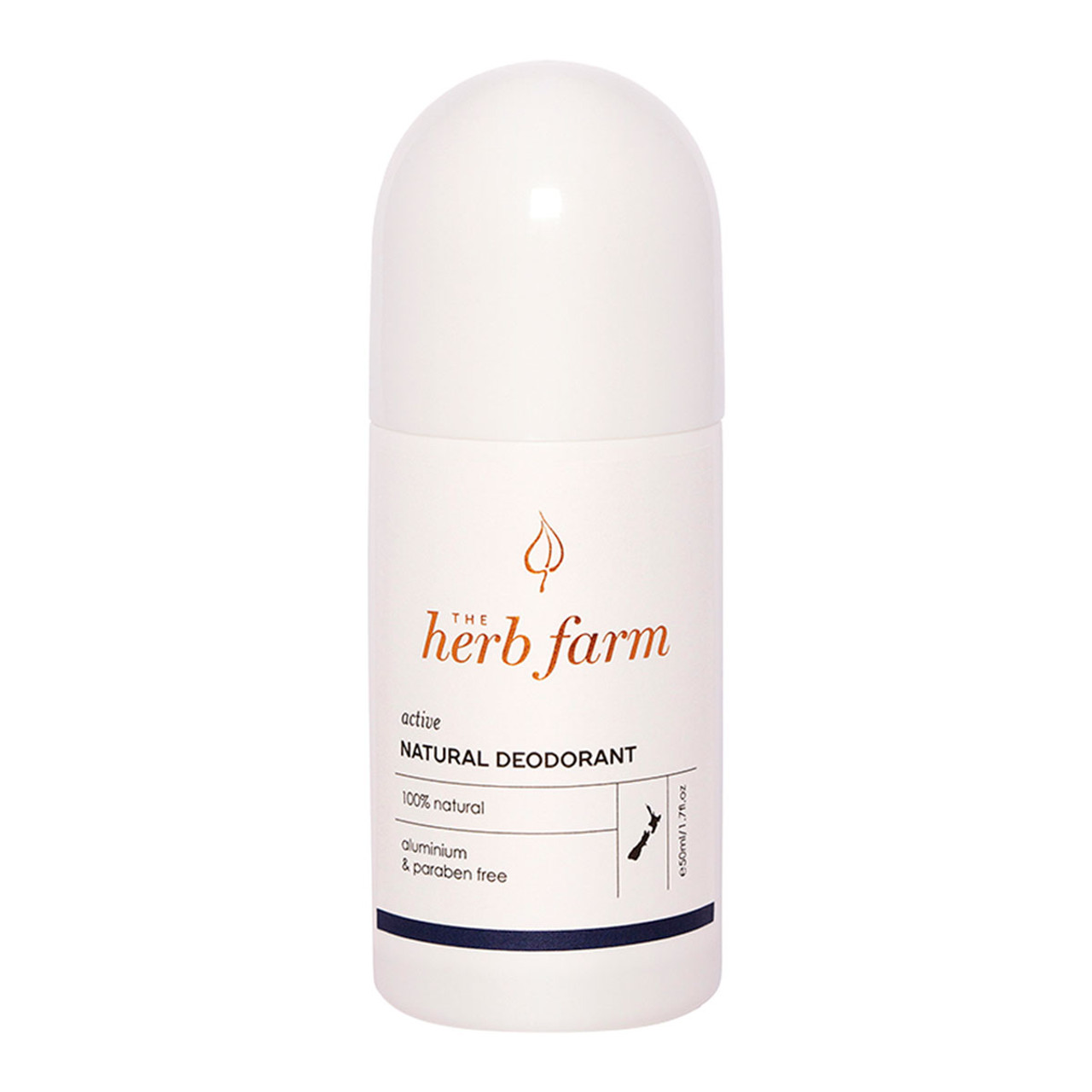 The Herb Farm  Active Natural Deodorant 50ml