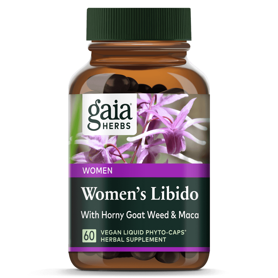 Gaia Herbs Womens Libido 60 Capsules 