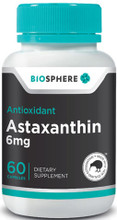 Biosphere Natural Antioxidant Astaxanthin 60 Soft gels 
