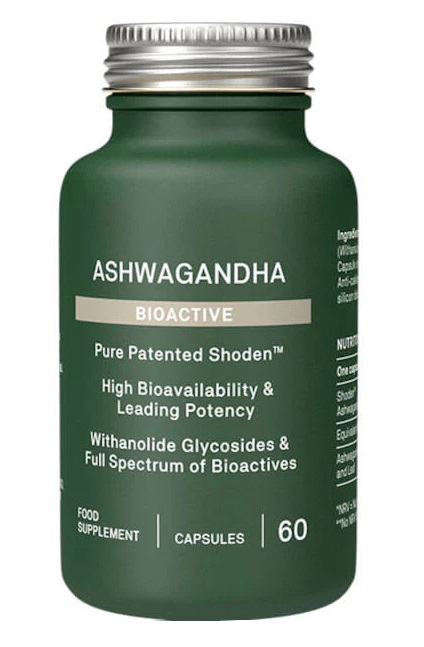 Natroceutics Ashwagandha Bioactive 60 Capsules 