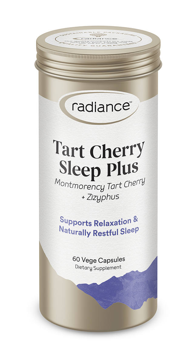 Radiance Tart Cherry Sleep Plus 60 Capsules