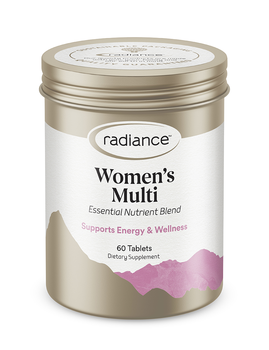 Radiance Multi for Women 60 Tablets