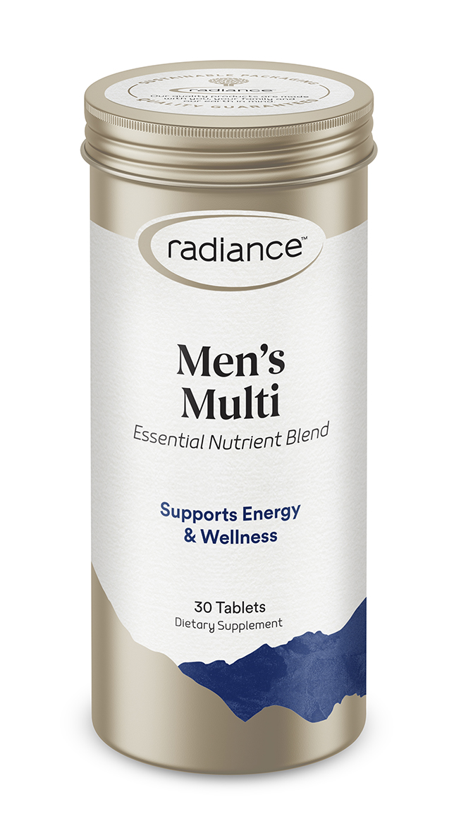 Radiance Multi for Men 30 Tablets