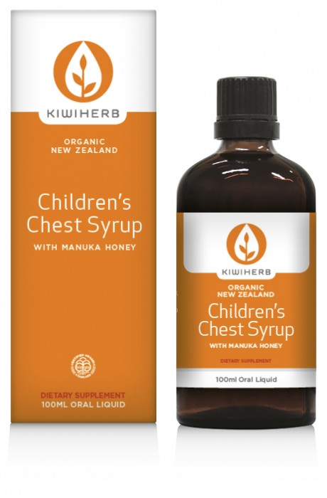 Kiwiherb Childrens Chest Syrup 200ml