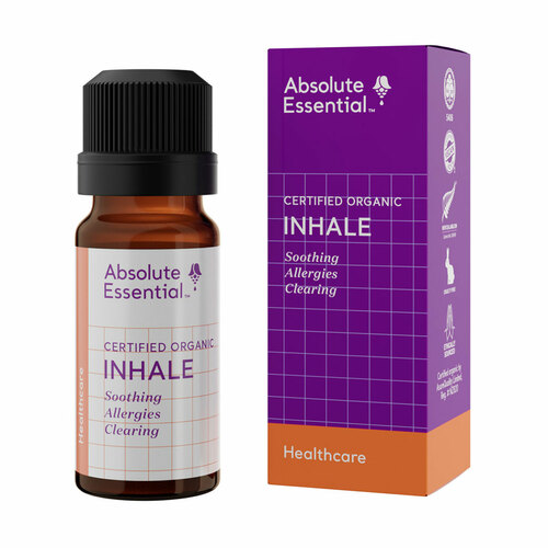 Absolute Essential Inhale Oil Certified Organic  10ml