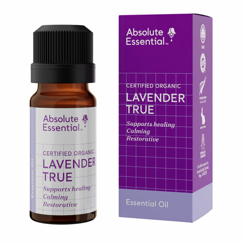 Absolute Essential Lavender True Oil Certified Organic  10ml