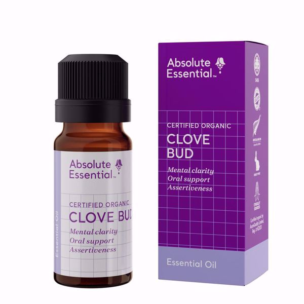 Absolute Essential Clove Bud Oil Certified Organic  10ml