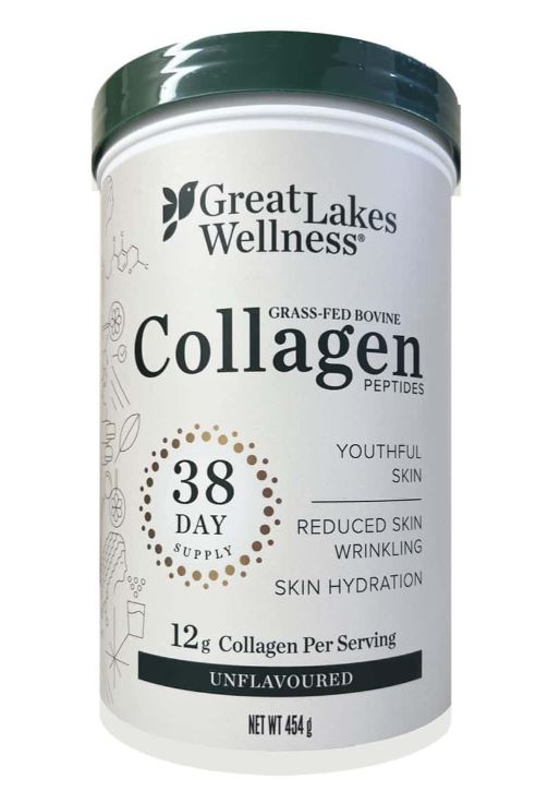 Great Lakes Collagen Peptides 454g (Quick Dissolve)