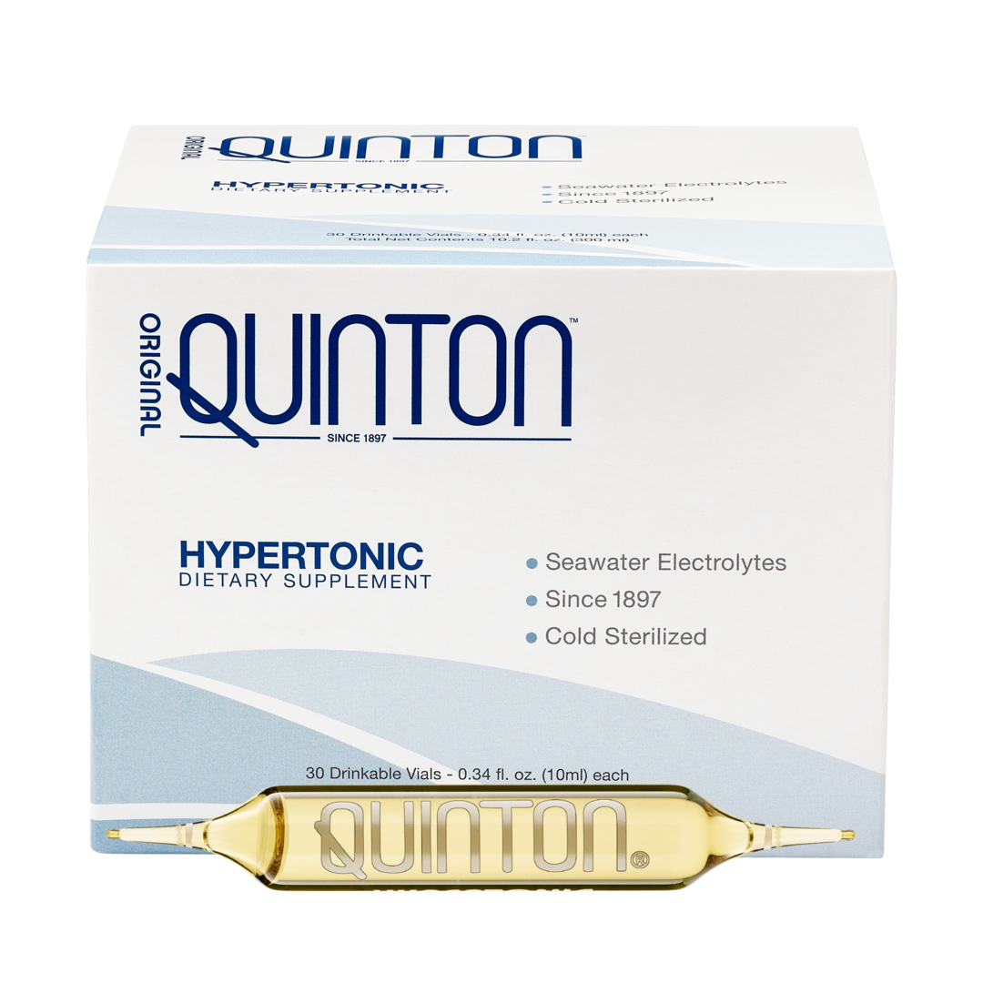 Quinton hypertonic 30 ampoules