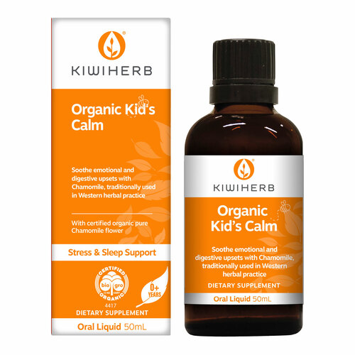 Kiwiherb Organic Kids Calm 50ml