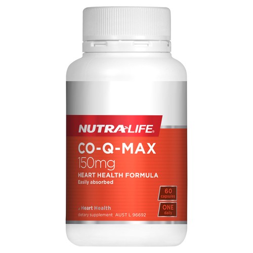 Nutra-Life Co Q Max 150mg 60 Capsules
