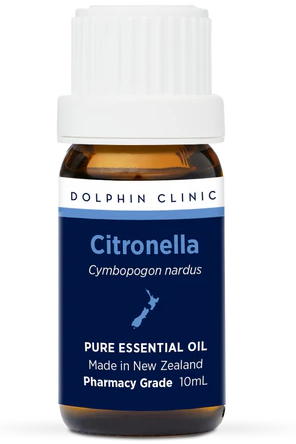 Dolphin Clinic Citronella Oil 10ml