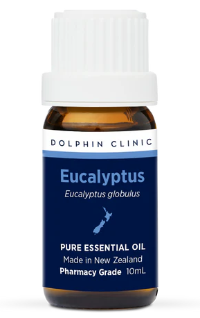 Dolphin Clinic Eucalyptus Oil 10ml