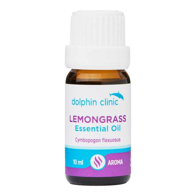 Dolphin Clinic Lemongrass Oil 10ml