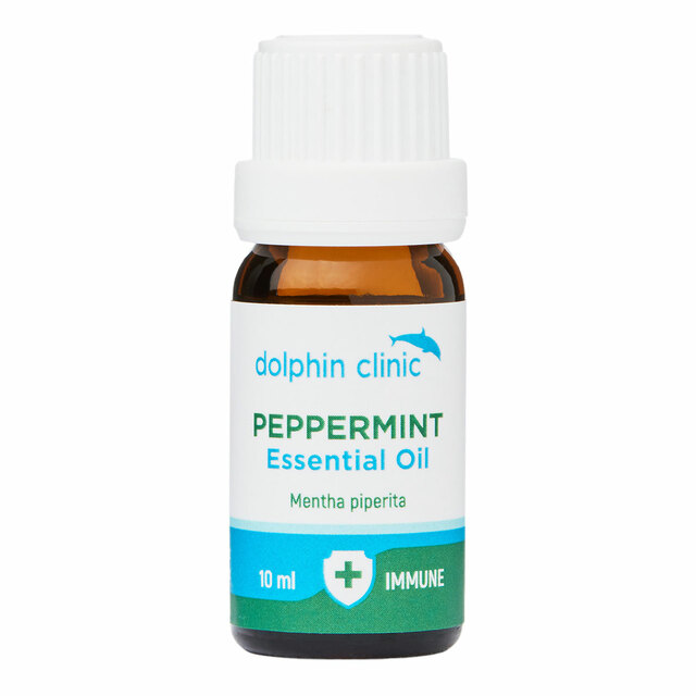 Dolphin Clinic Peppermint Oil 10ml