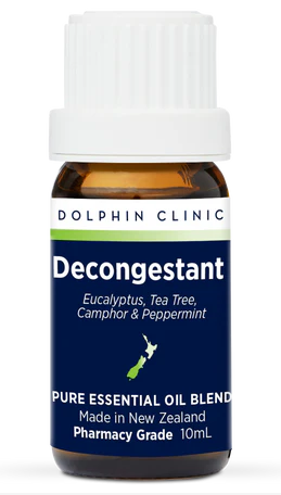 Dolphin Clinic Decongestant Blend Oil 10ml
