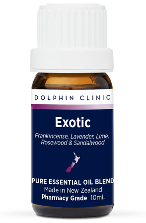 Dolphin Clinic Exotic Blend Oil 10ml