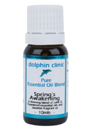 Dolphin Clinic Springs Awakening Oil 10ml
