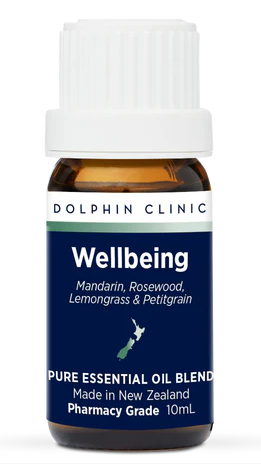 Dolphin Clinic Wellbeing Oil 10ml
