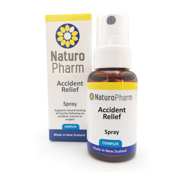 Naturopharm Accident Relief Spray