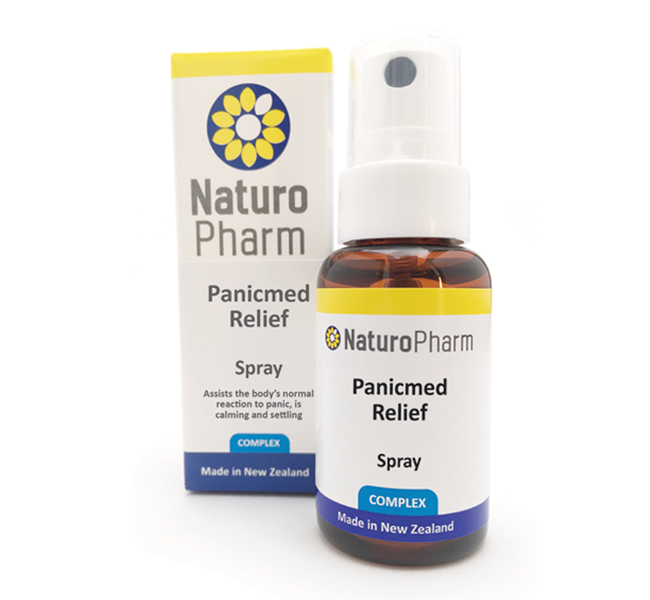 Naturopharm Panicmed Relief Spray