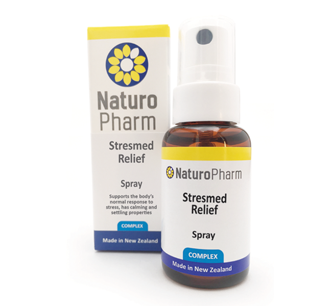 Naturopharm Stresmed Relief Spray