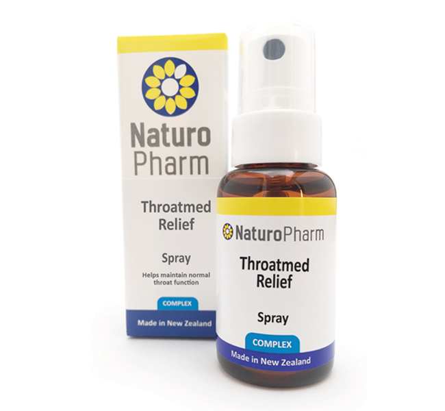 Naturopharm Throatmed Relief Spray
