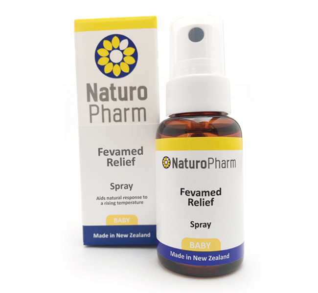 Naturopharm Baby Fevamed Relief Spray