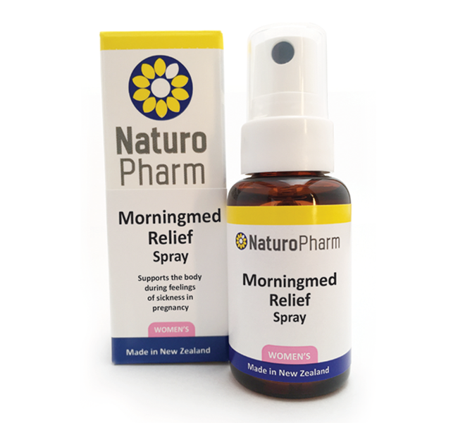 Naturopharm Womens Morningmed Relief Spray