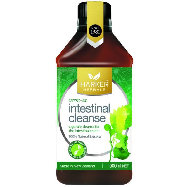 Harker Herbals Intestinal Cleanse 500ml