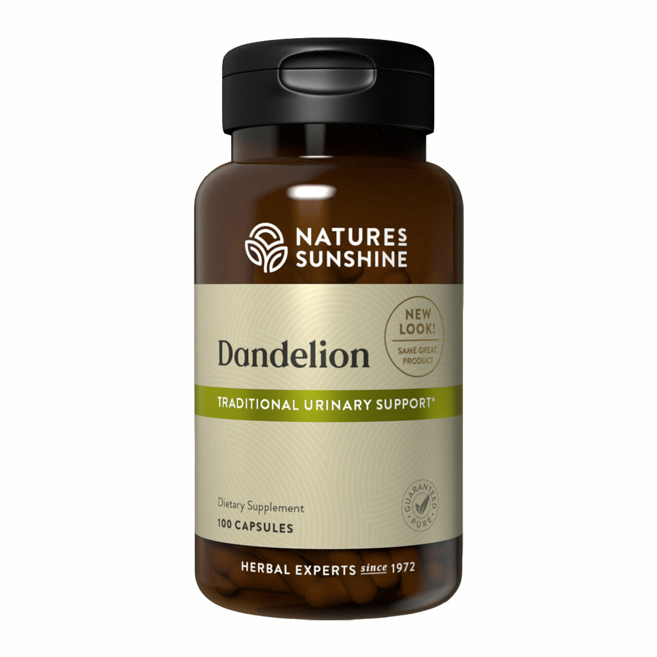 Natures Sunshine Dandelion 100 Capsules