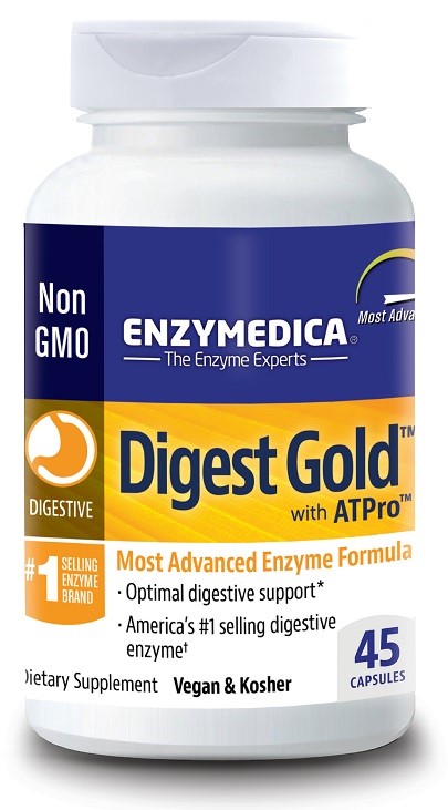 Enzymedica Digest Gold w/ ATPro 45 Capsules